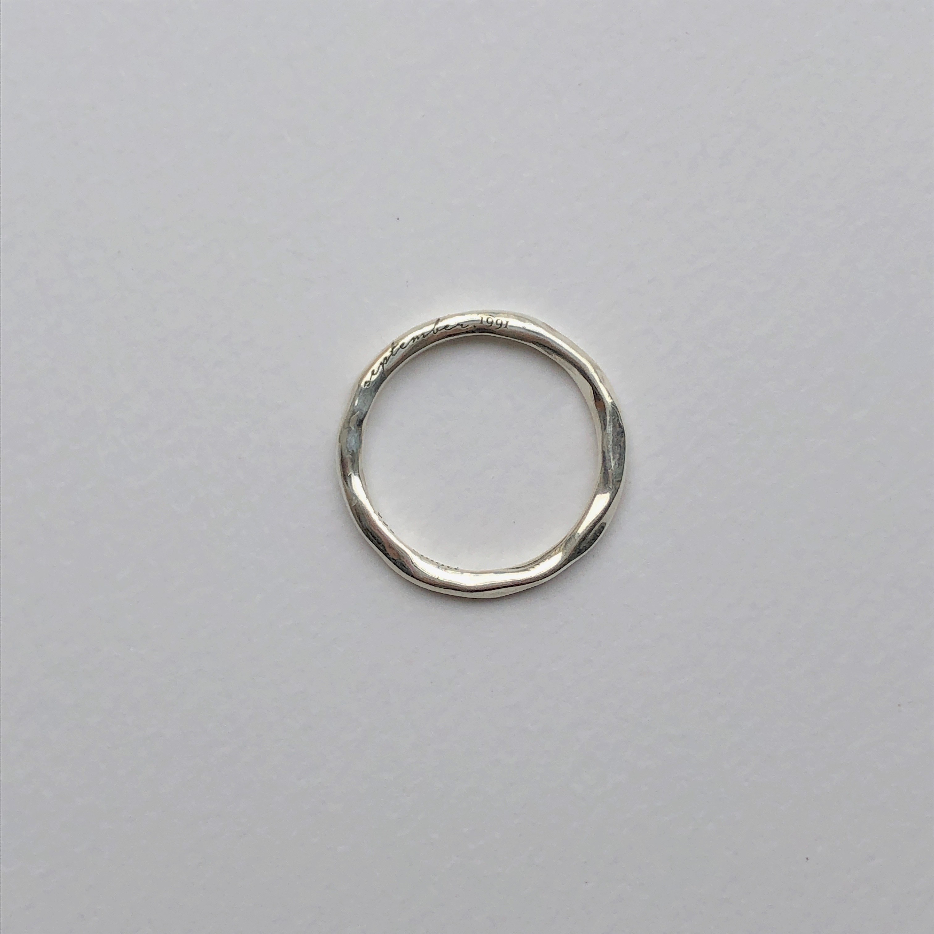Melting simple Ring 2 (2mm굵기)