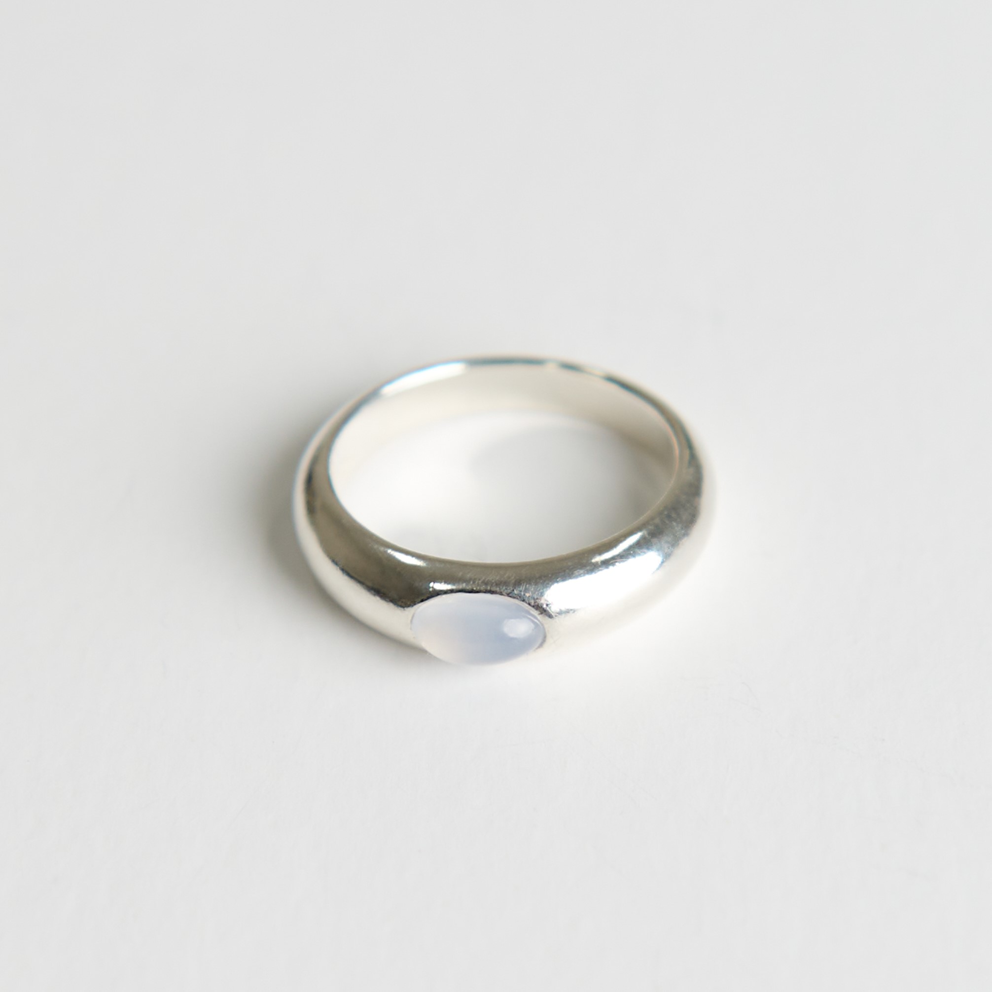 Grandma gemstone Ring (Chalcedony)